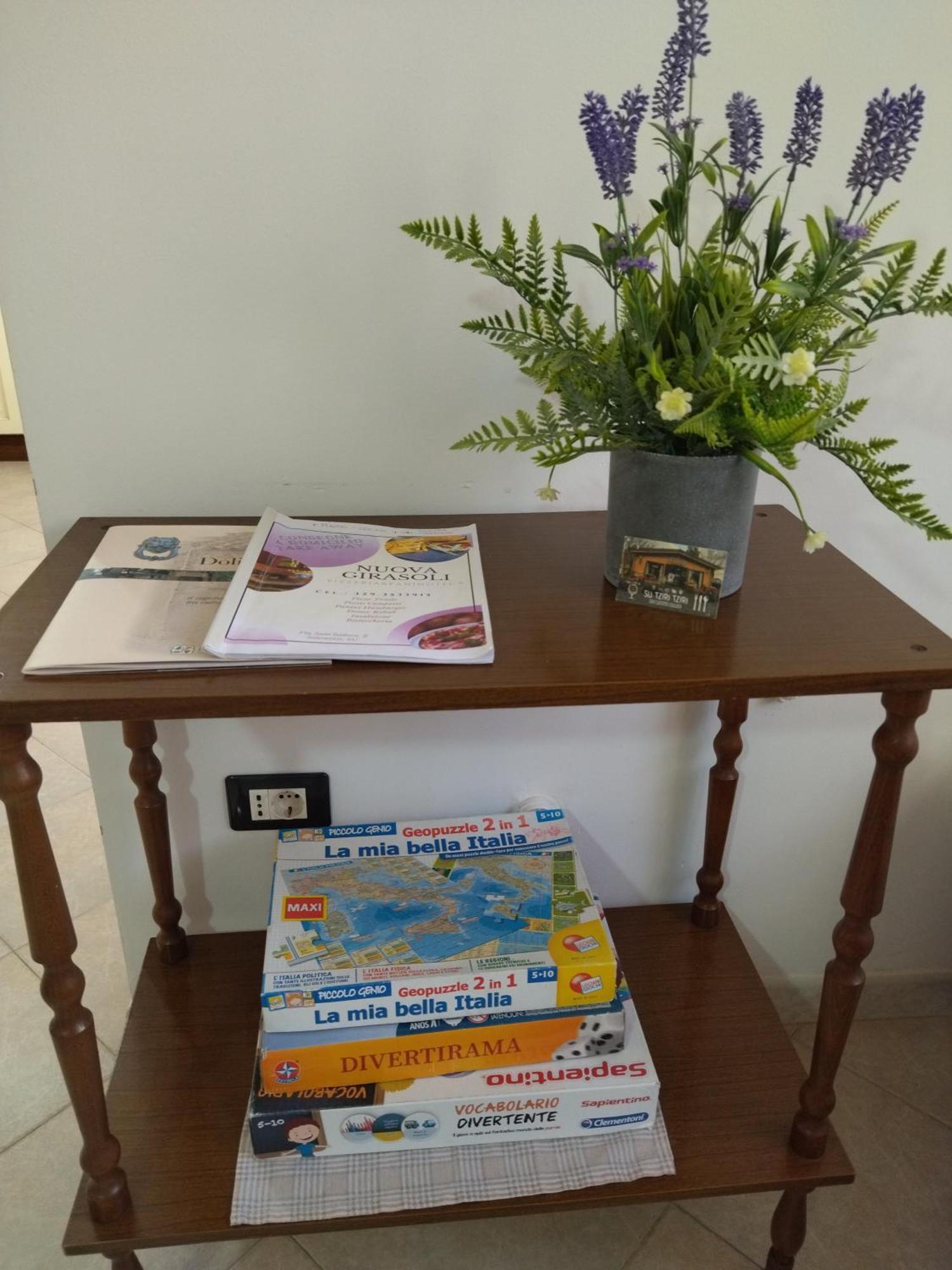 Appartement Casa Is Calitas à Solèminis Extérieur photo