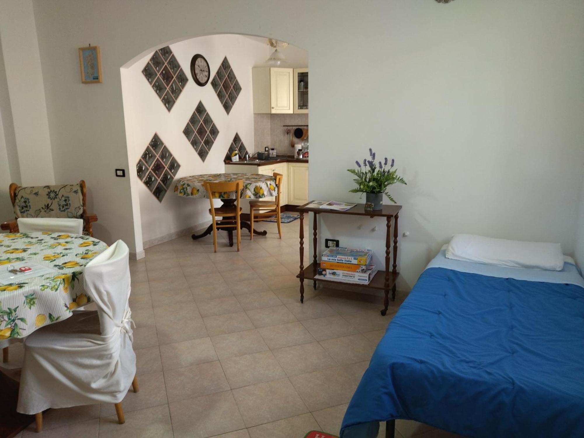 Appartement Casa Is Calitas à Solèminis Extérieur photo