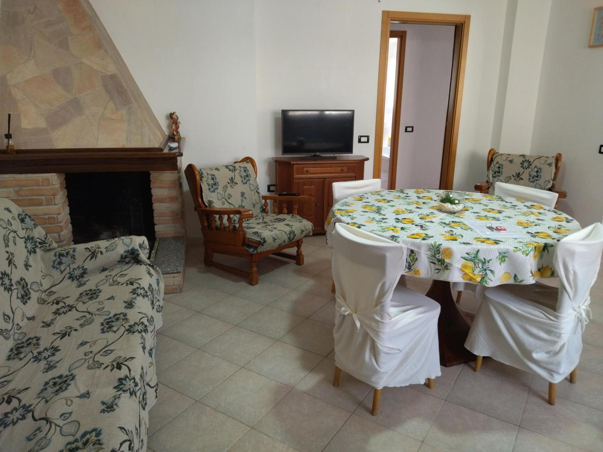 Appartement Casa Is Calitas à Solèminis Extérieur photo